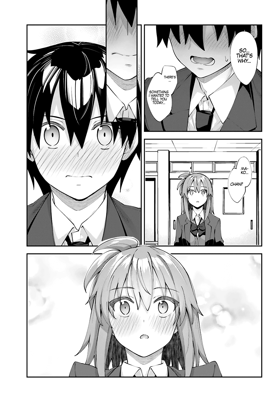 Sakurai-san Wants To Be Noticed Chapter 24 14